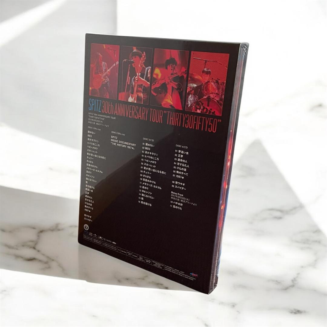 【新品未使用】スピッツ30th ANNIVERSARY TOUR …
