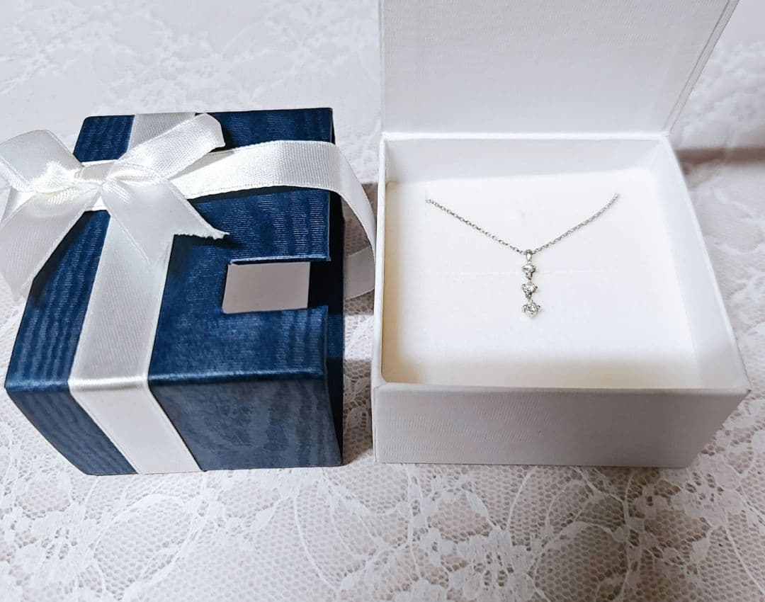 K14 3連ネックレス JEWELRY TSUTSUMI