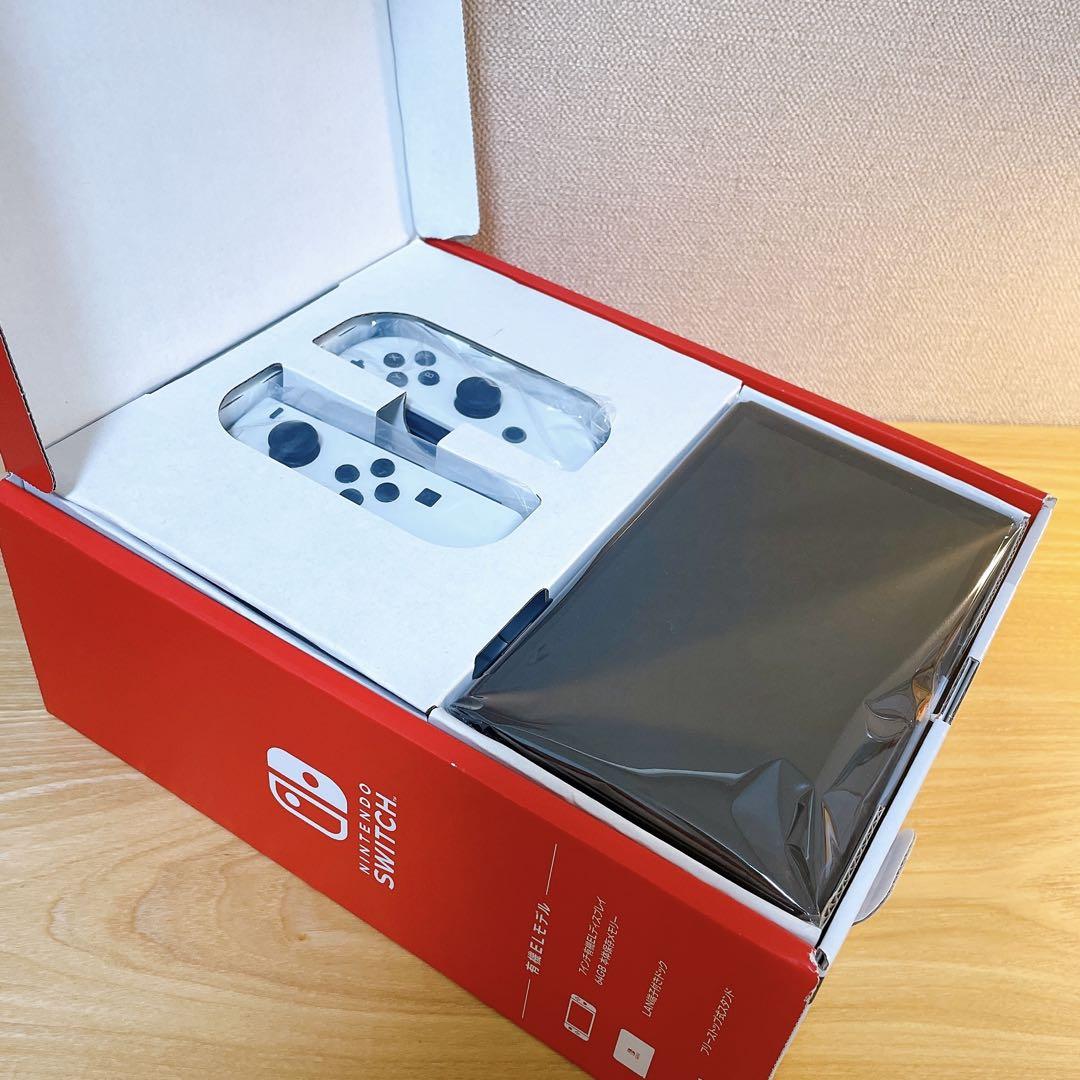 未使用に近い】2024年モデル 有機EL Nintendo Switch本体 - メルカリ
