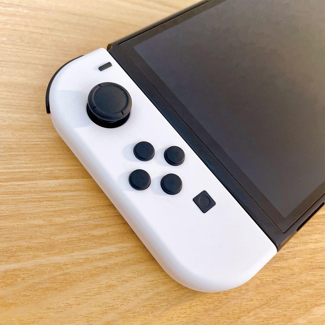 【未使用に近い】2024年モデル　Nintendo Switch スイッチ本体 未使用に近い】2024年モデル 有機EL Nintendo Switch本体 - メルカリ