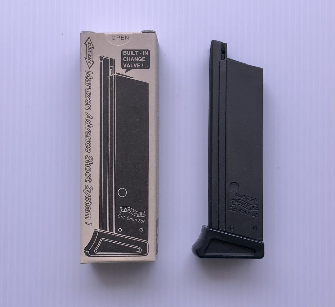 新品未使用】マルゼン ワルサーPPK/sGBB用22連リキッドチャージ