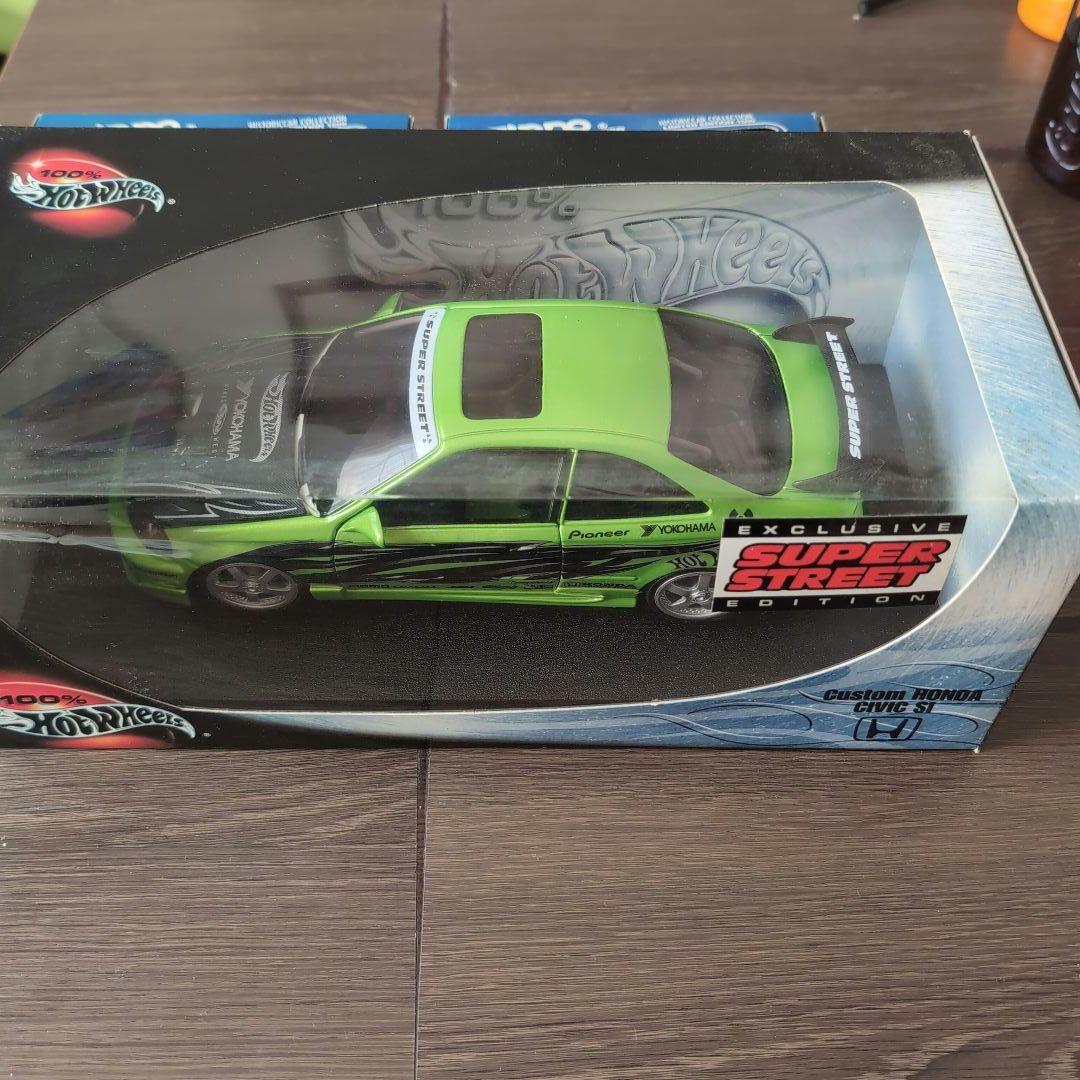 Hot Wheels　限定版 Custom HONDA CIVIC SI