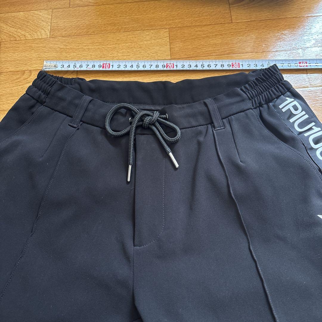 1PIU1UGUALE3 ウノピュウノウグァーレトレ カッパ ハーフパンツ