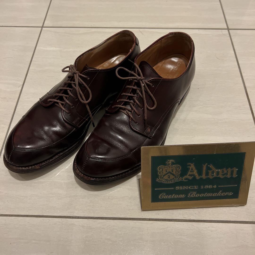 Alden カーフ Vチップ 6D