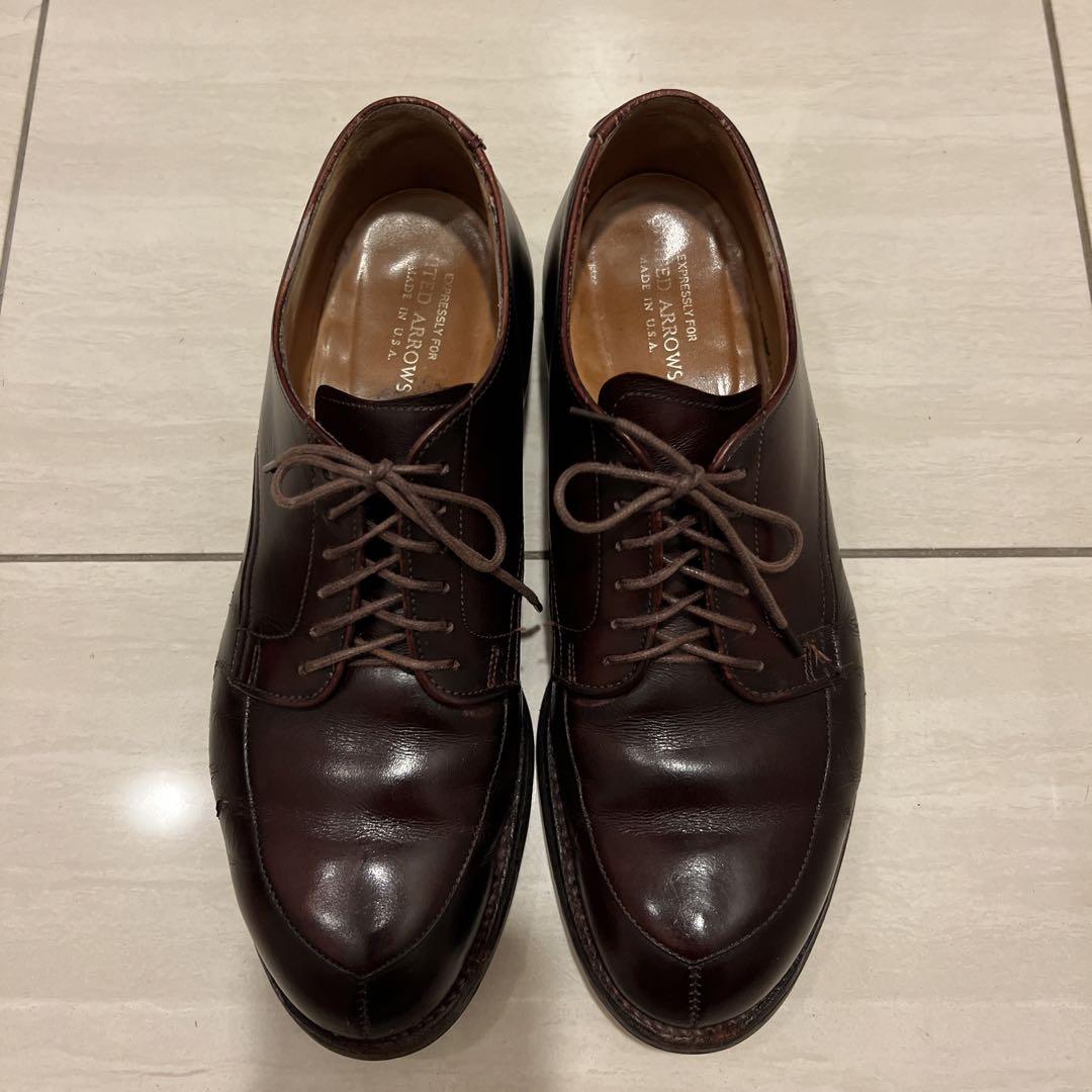 Alden カーフ Vチップ 6D Alden カーフ Vチップ 6D - メルカリ