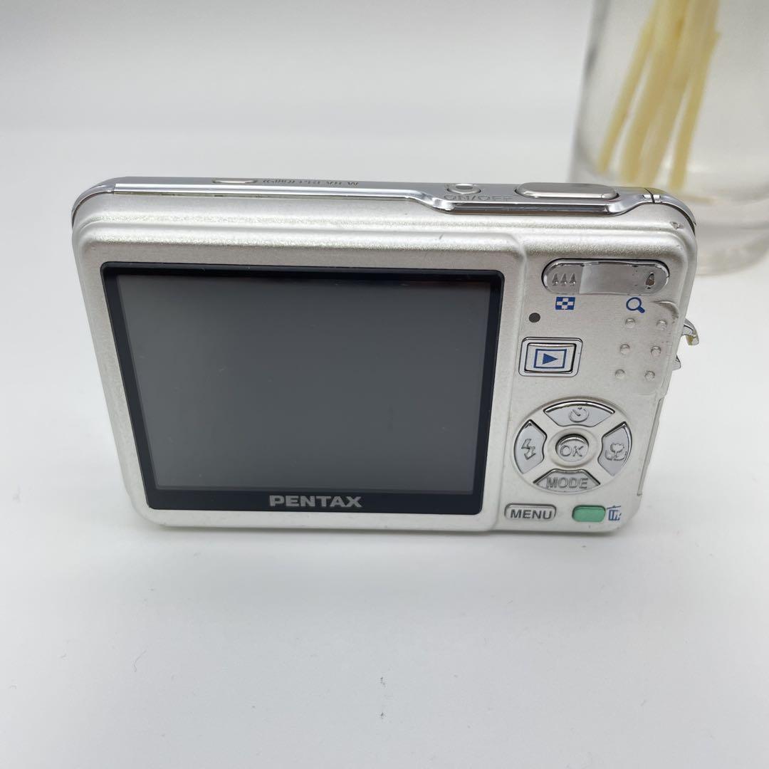 スマホ転送OK✨PENTAX Optio A40✨動作確認済 可愛い 手ブレ補正