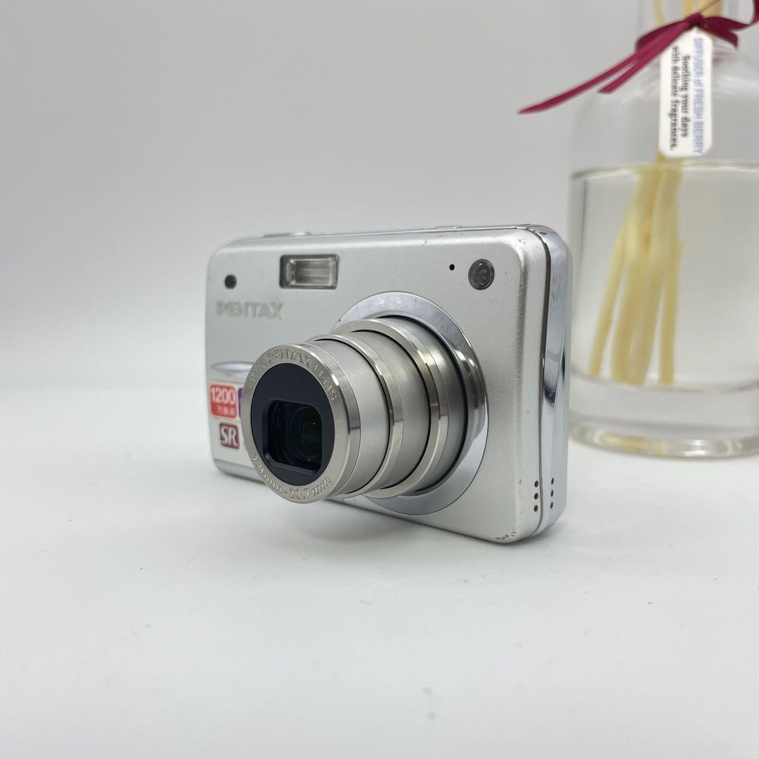 スマホ転送OK✨PENTAX Optio A40✨動作確認済 可愛い 手ブレ補正