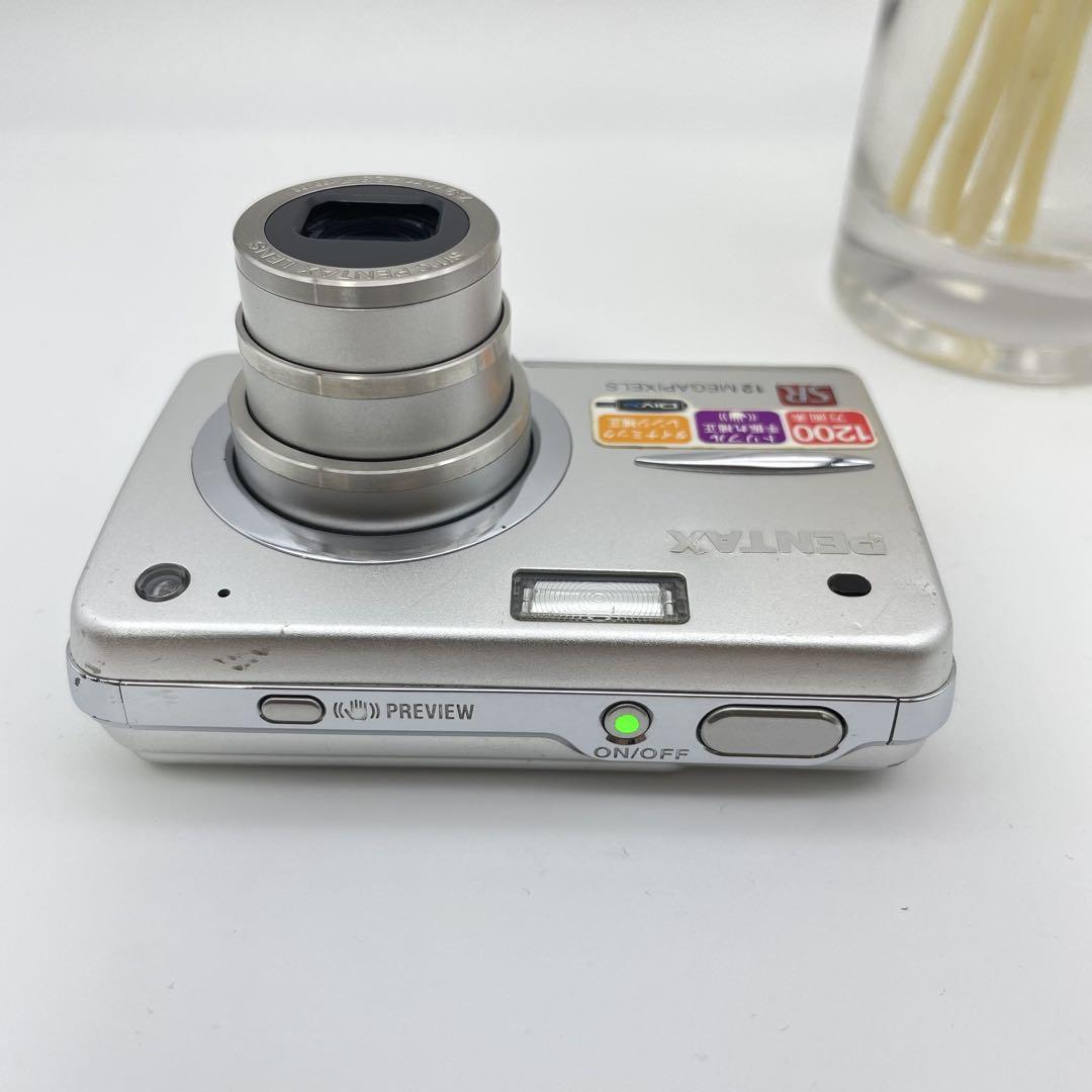 スマホ転送OK✨PENTAX Optio A40✨動作確認済 可愛い 手ブレ補正