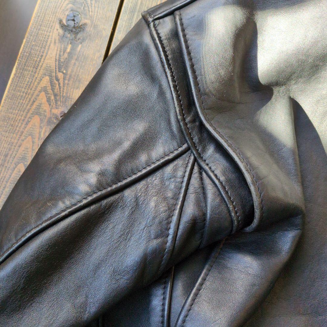Schott ショット　シングルライダースジャケット　641 サイズ36　牛革
