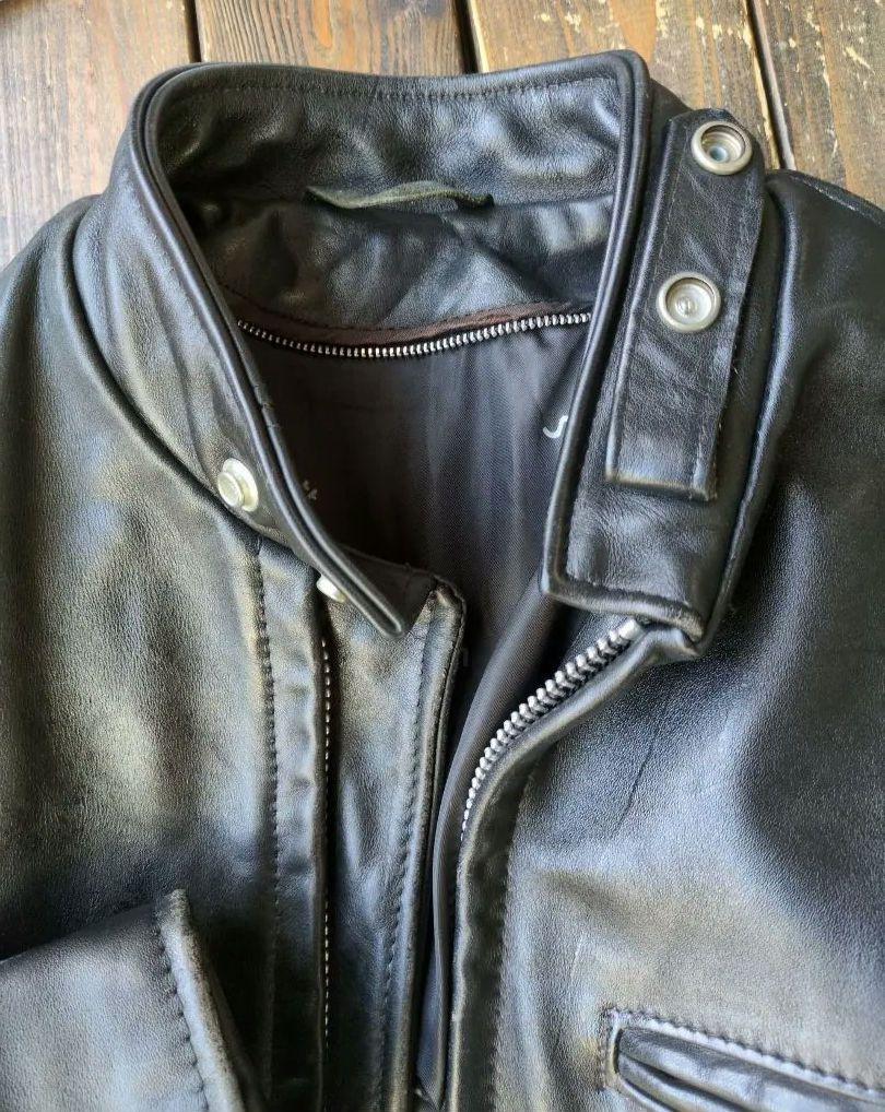 Schott ショット　シングルライダースジャケット　641 サイズ36　牛革