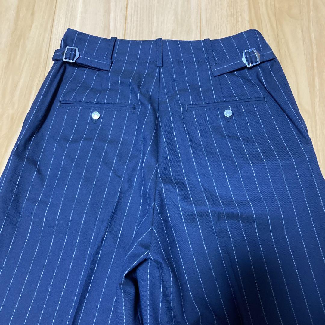 カバーオール ワイドパンツ