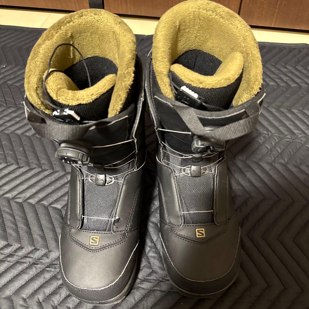 SALOMON ★メンズオールラウンド向けスノーボードセット　スノボ４点セット