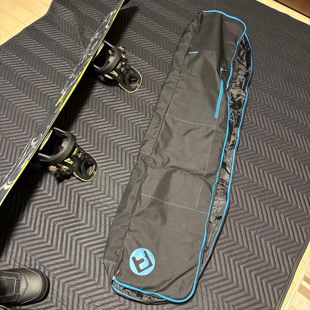 SALOMON ★メンズオールラウンド向けスノーボードセット　スノボ４点セット