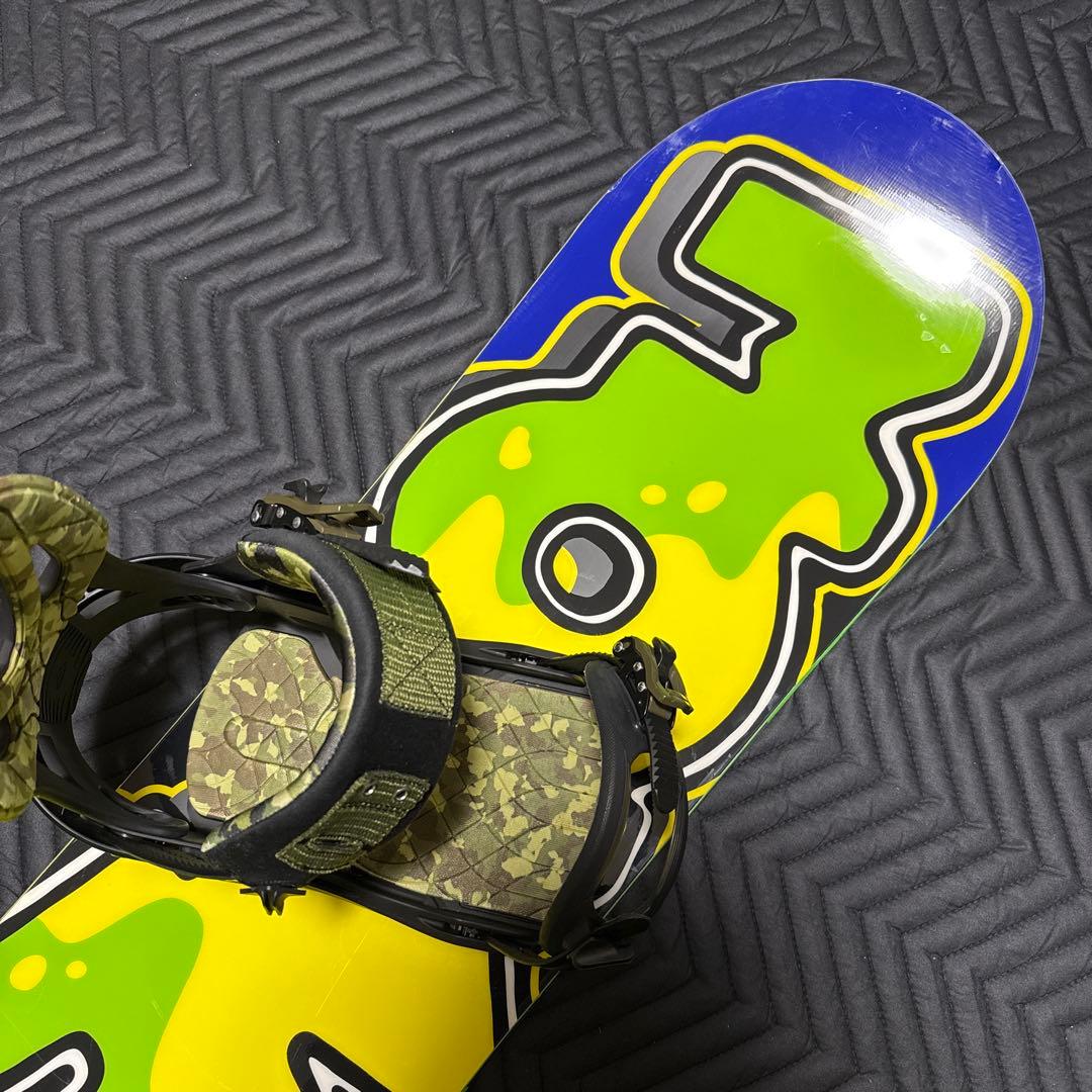 SALOMON ★メンズオールラウンド向けスノーボードセット　スノボ４点セット