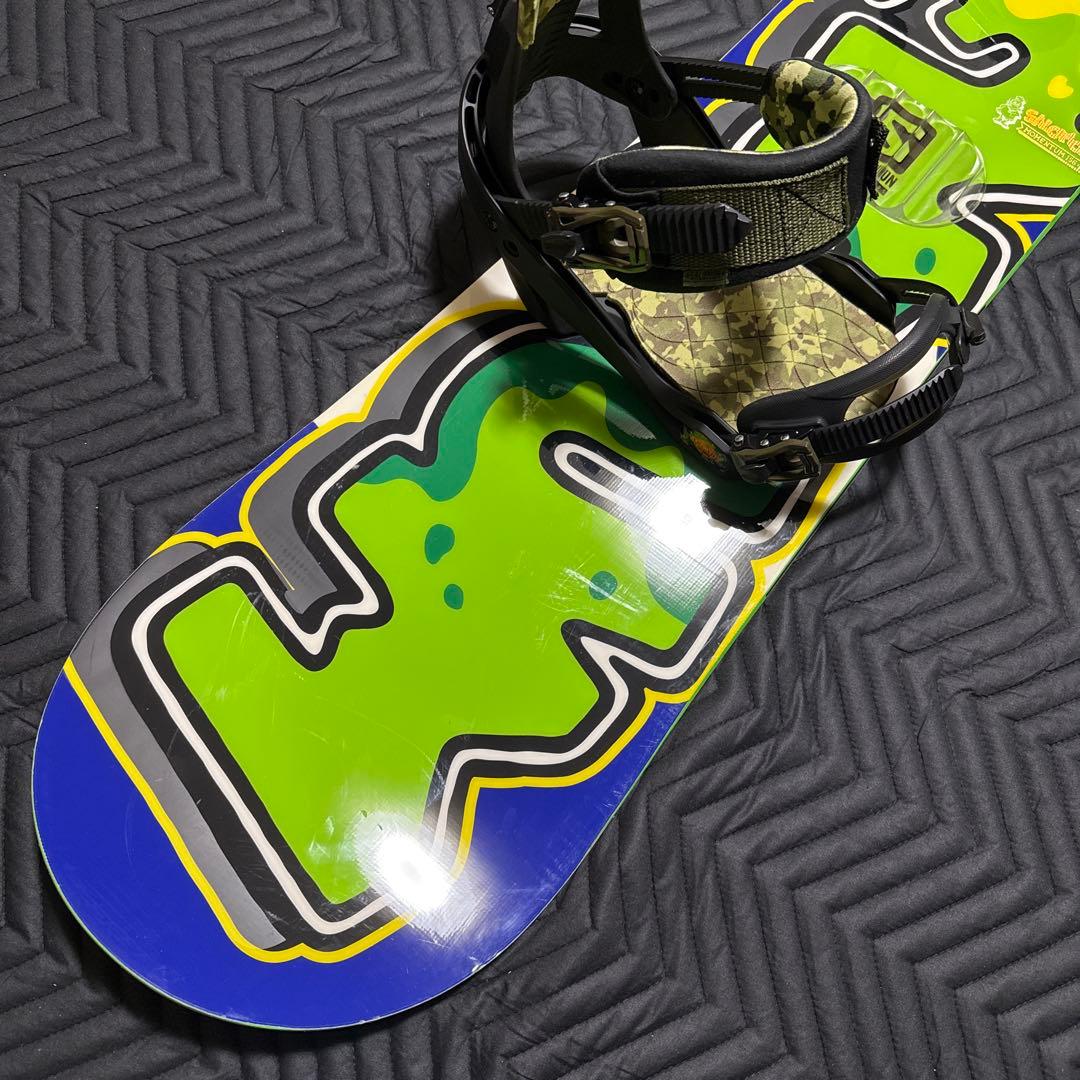 SALOMON ★メンズオールラウンド向けスノーボードセット　スノボ４点セット