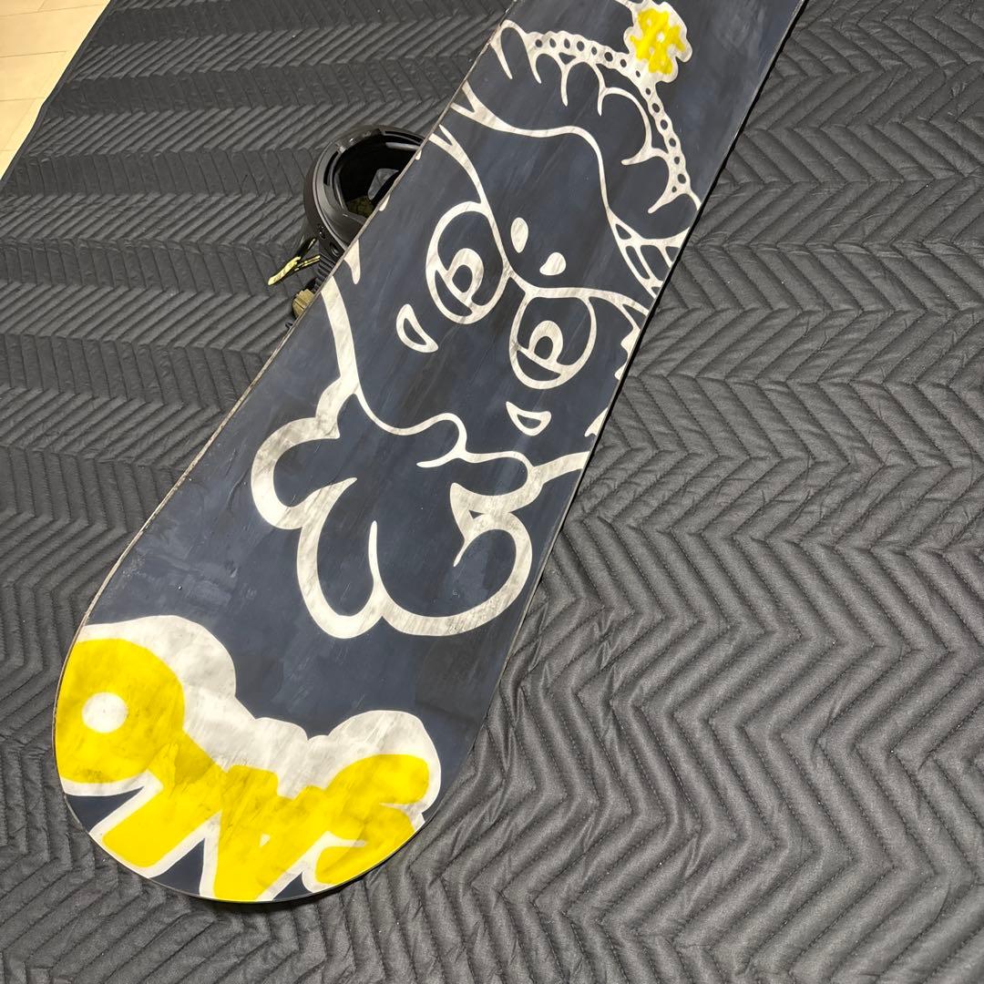 SALOMON ★メンズオールラウンド向けスノーボードセット　スノボ４点セット