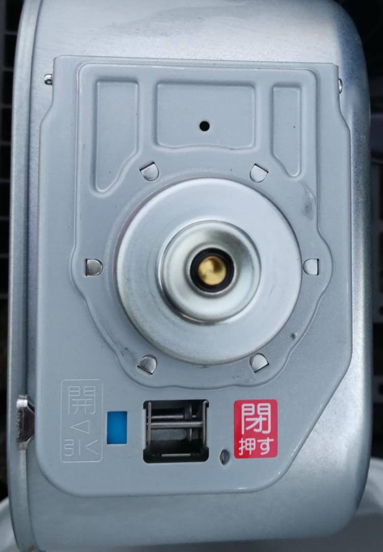 CORONA 石油ファンヒーター FH-G32YA2-W よごれま栓