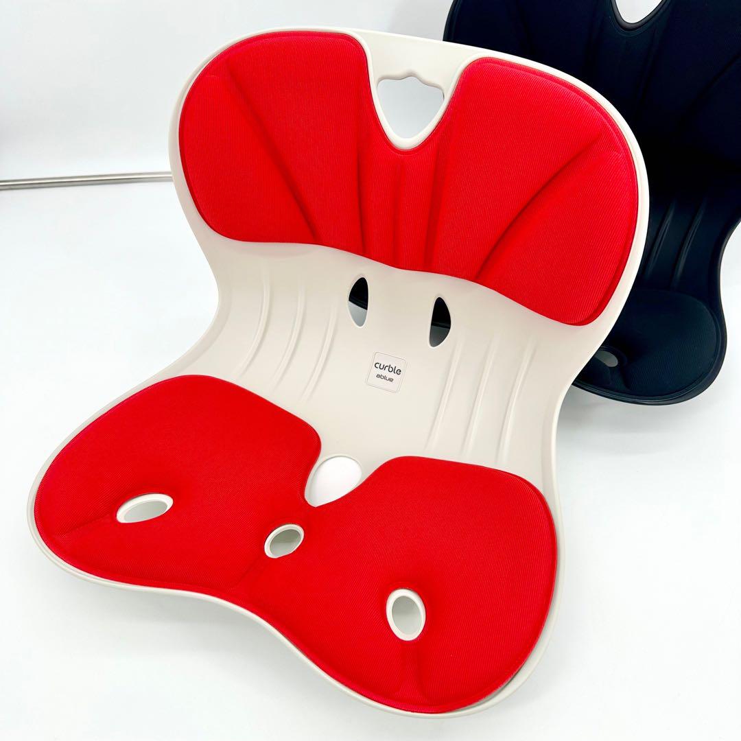 curble ablue　姿勢矯正チェア　カーブルチェア　2個セット