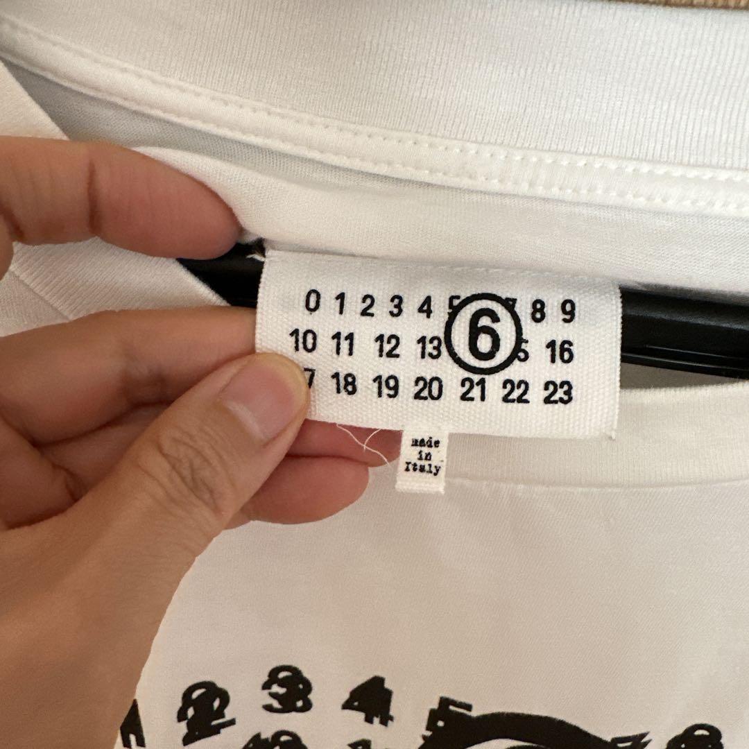 MM6 エムエムシックス メゾンマルジェラ 長袖 Tシャツ カットソー S