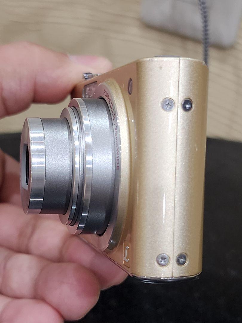 パナソニック コンパクトデジタルカメラ LUMIX DMC-FX60 ゴールド