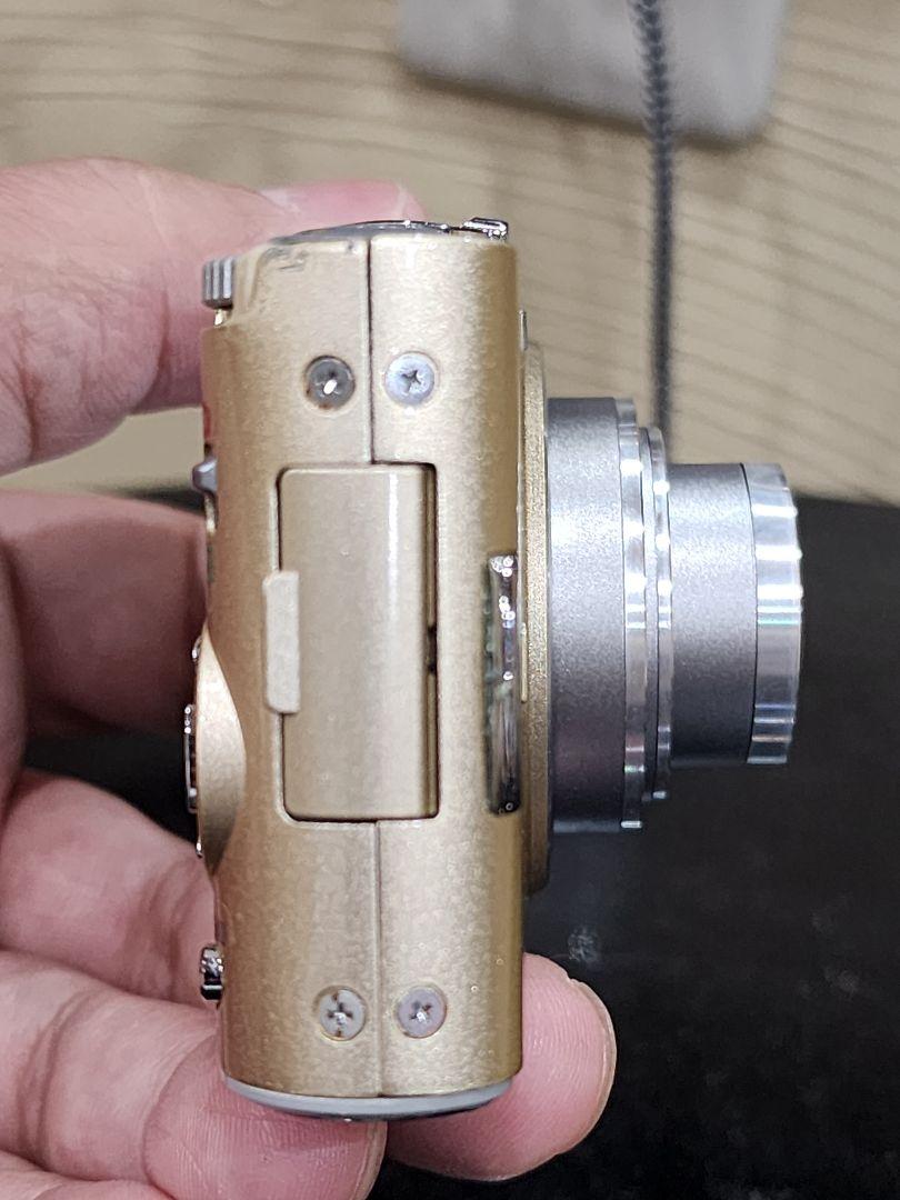 パナソニック コンパクトデジタルカメラ LUMIX DMC-FX60 ゴールド