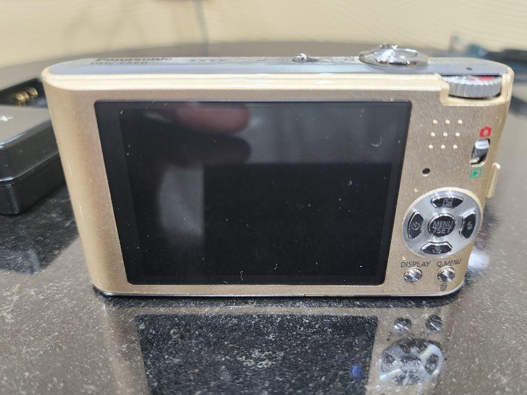 パナソニック コンパクトデジタルカメラ LUMIX DMC-FX60 ゴールド