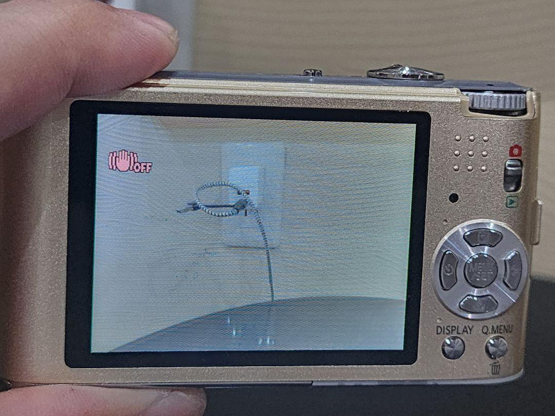 パナソニック コンパクトデジタルカメラ LUMIX DMC-FX60 ゴールド