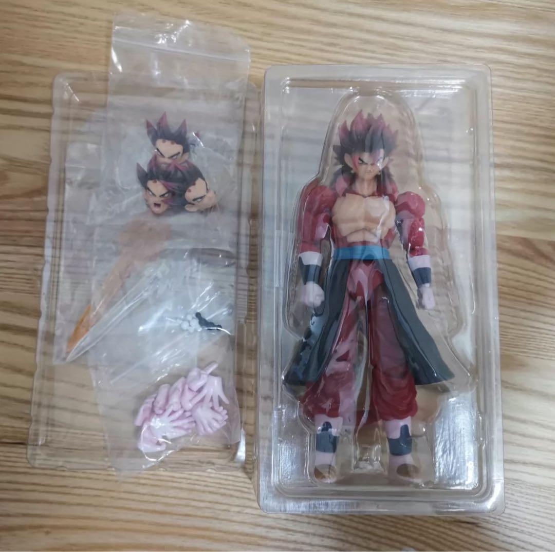 希少品 S.H.フィギュアーツ同サイズ ベジット ゼノ スーパー