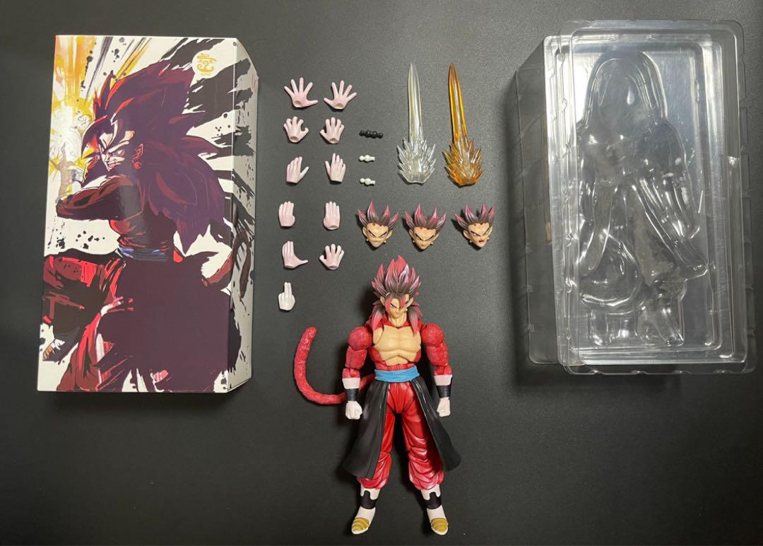 海外製品　希少品　S.H.フィギュアーツ同サイズ　ベジット　ゼノ　スーパーサイヤ 希少品 S.H.フィギュアーツ同サイズ ベジット ゼノ スーパー
