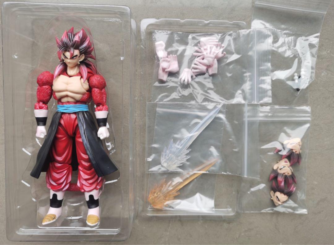 希少品 S.H.フィギュアーツ同サイズ ベジット ゼノ スーパー