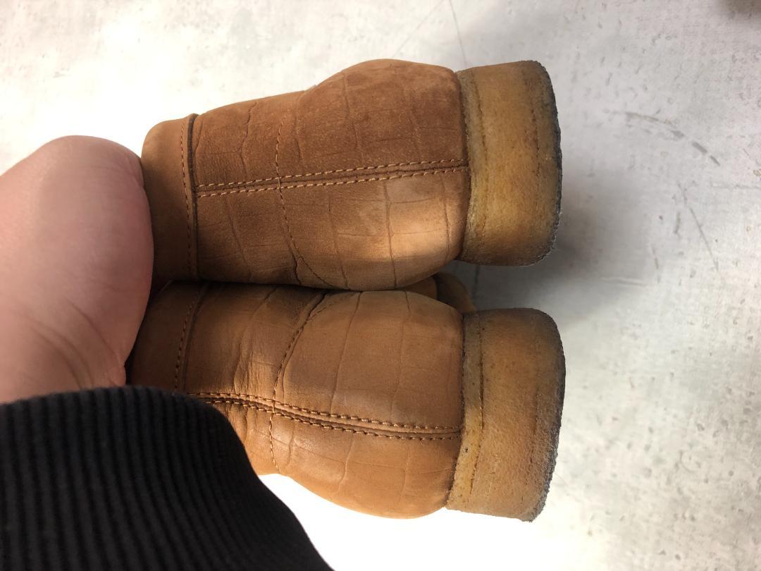 Supreme Clarks 12AW クロコダイル ワラビー 53-6-82 - メルカリ