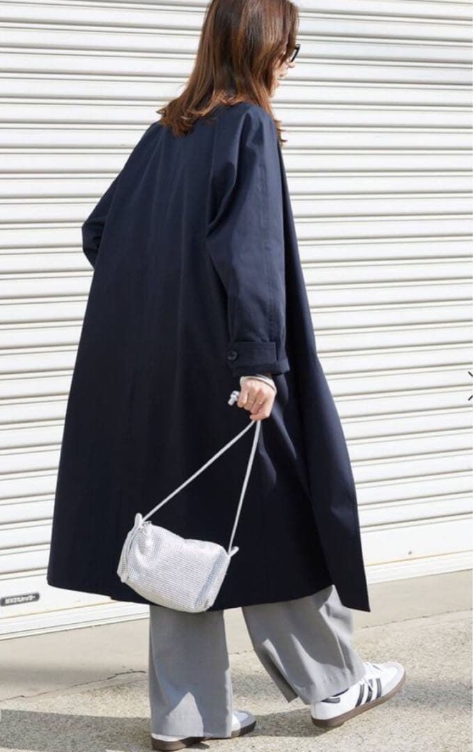 JOURNAL STANDARD relumeスーピマコットンステンカラーコート