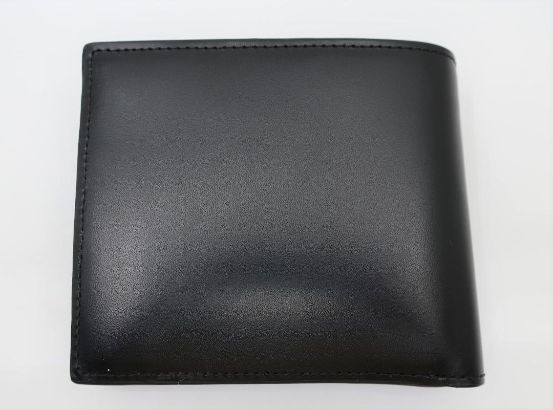 0812 新品☆ Paul Smith 二つ折り 財布 ショップバッグ付き