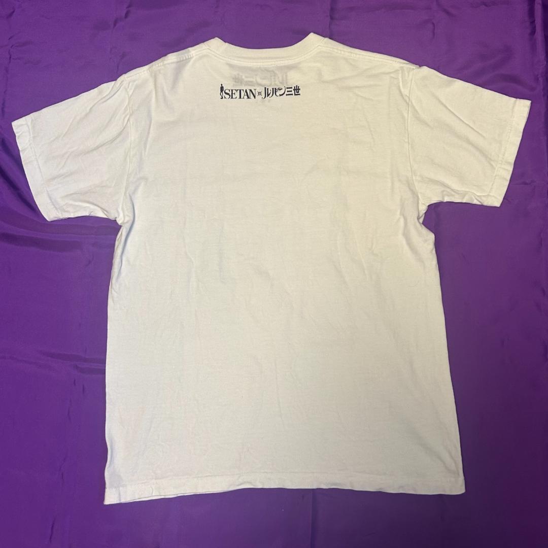 ルパン三世 50周年 白Tシャツ
