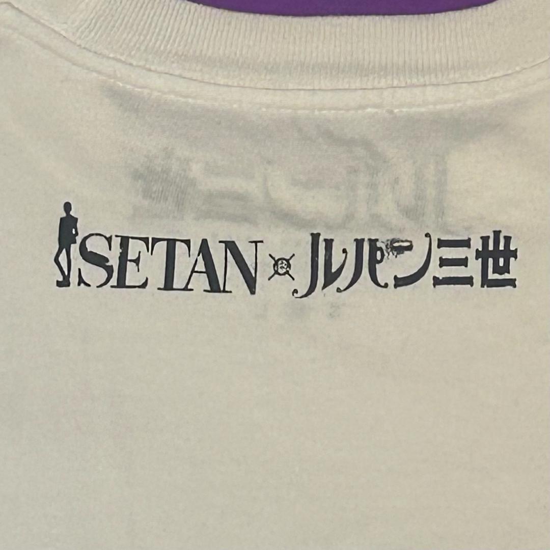 ルパン三世 50周年 白Tシャツ