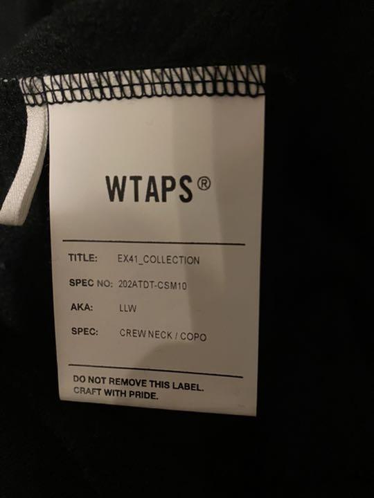 までの WTAPS スウェット 6Zbhq-m20806531607 メンズ