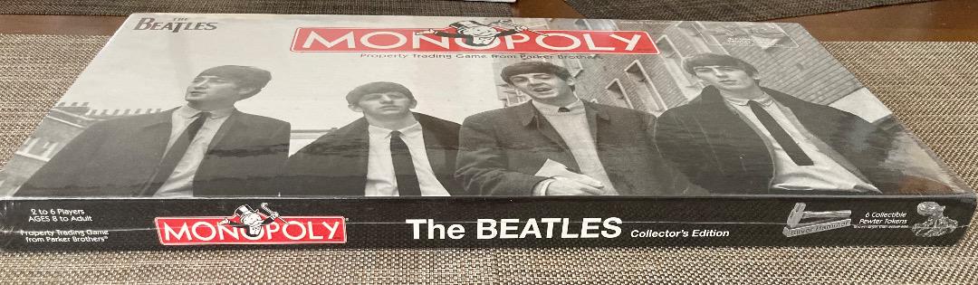 the beatles ビートルズ　モノポリー　コレクターズエディション