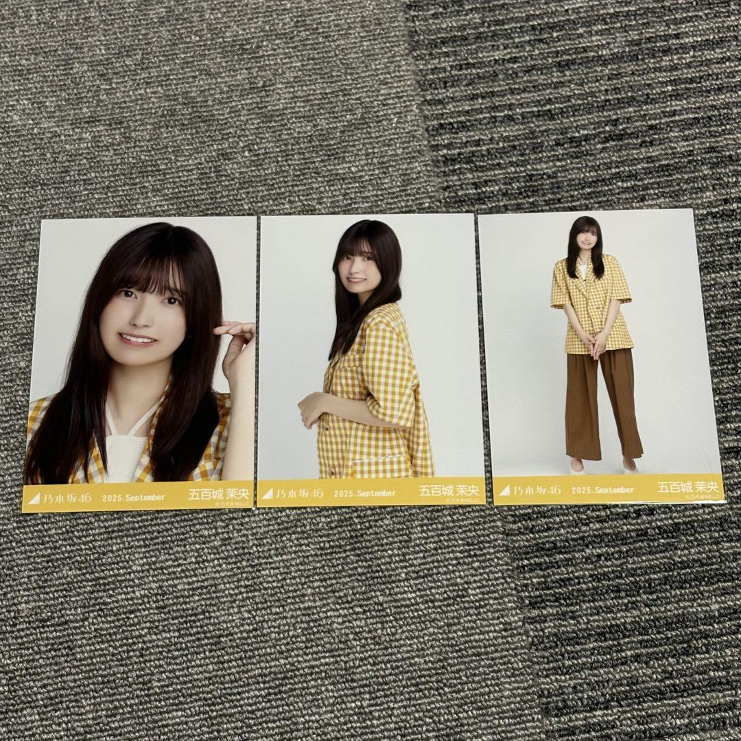 乃木坂46 生写真 ライブT special サマージャケット 五百城茉央 乃木坂46 生写真 サマージャケット 真夏の全国ツアー 3種コンプ