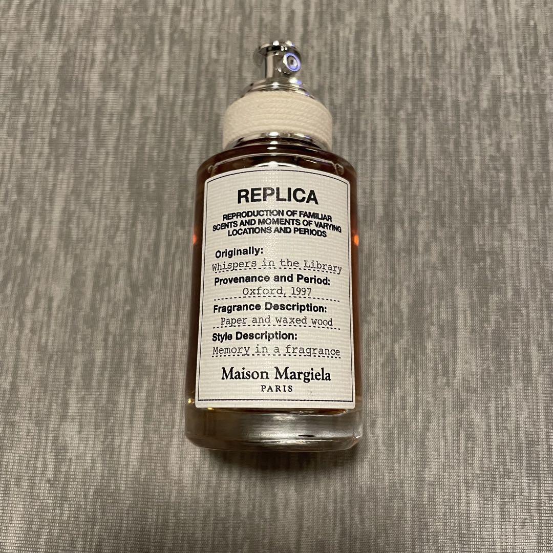 ほぼ未使用 Maison Margiela REPLICA 香水 100ml Maison Margiela REPLICA 100ml