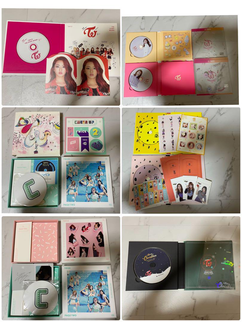 TWICE アルバム ペンライト トレカ ラブリー うちわ グッズ　まとめ売り
