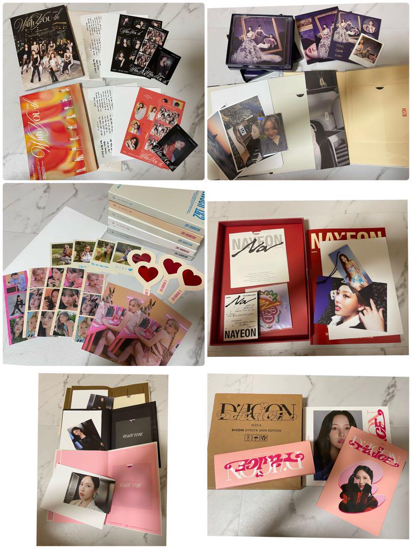 TWICE アルバム ペンライト トレカ ラブリー うちわ グッズ　まとめ売り