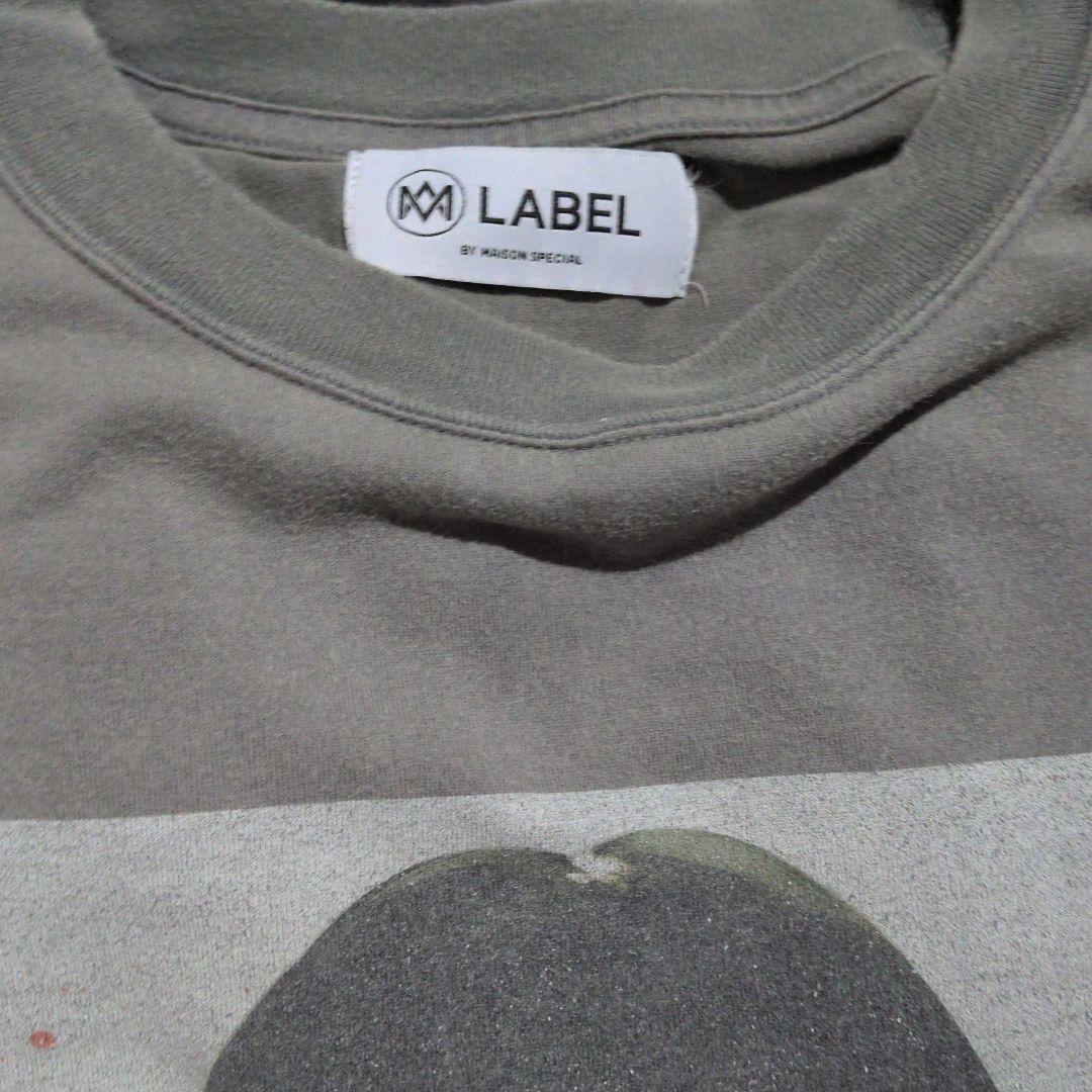 アートワークTシャツ LABEL by MASON SPECIALES