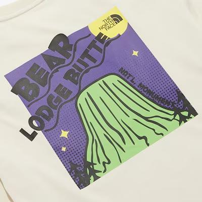 【新品】BTS テテ 着用　ノースフェイス　 Tシャツ Ｌ　韓国限定 韓国限定 BTS V テテ着用 L ノースフェイス Tシャツ 新品 日本未