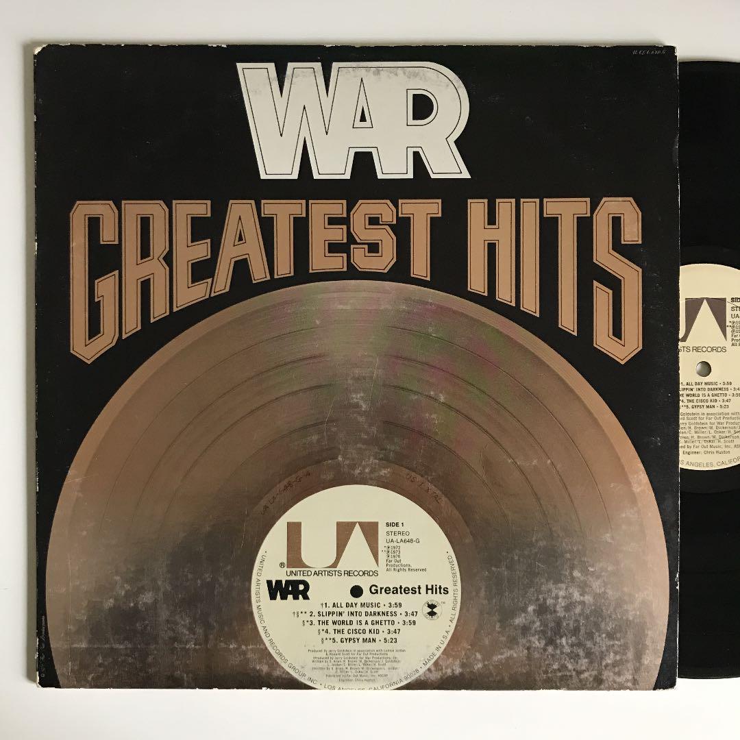 War - Greatest Hits