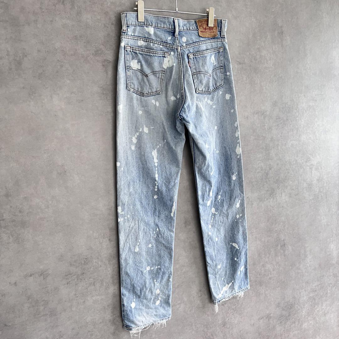 【即納】 90s デニムパンツ ブリーチ加工 510 リーバイス Levi´s USA製 パンツ