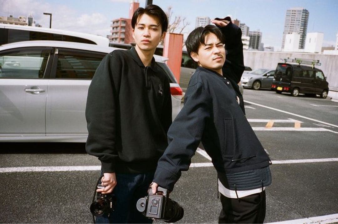 Stussy polo fleece Sサイズ 中田圭祐 sullenS STUSSY