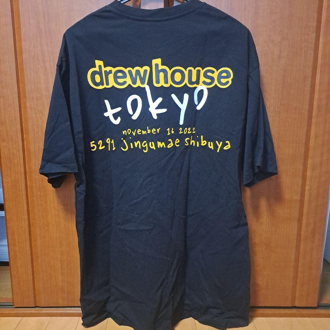 drew house Tokyo pop up限定Tシャツ - メルカリ