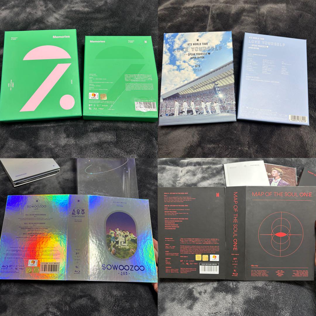 Blu-ray 4点セット