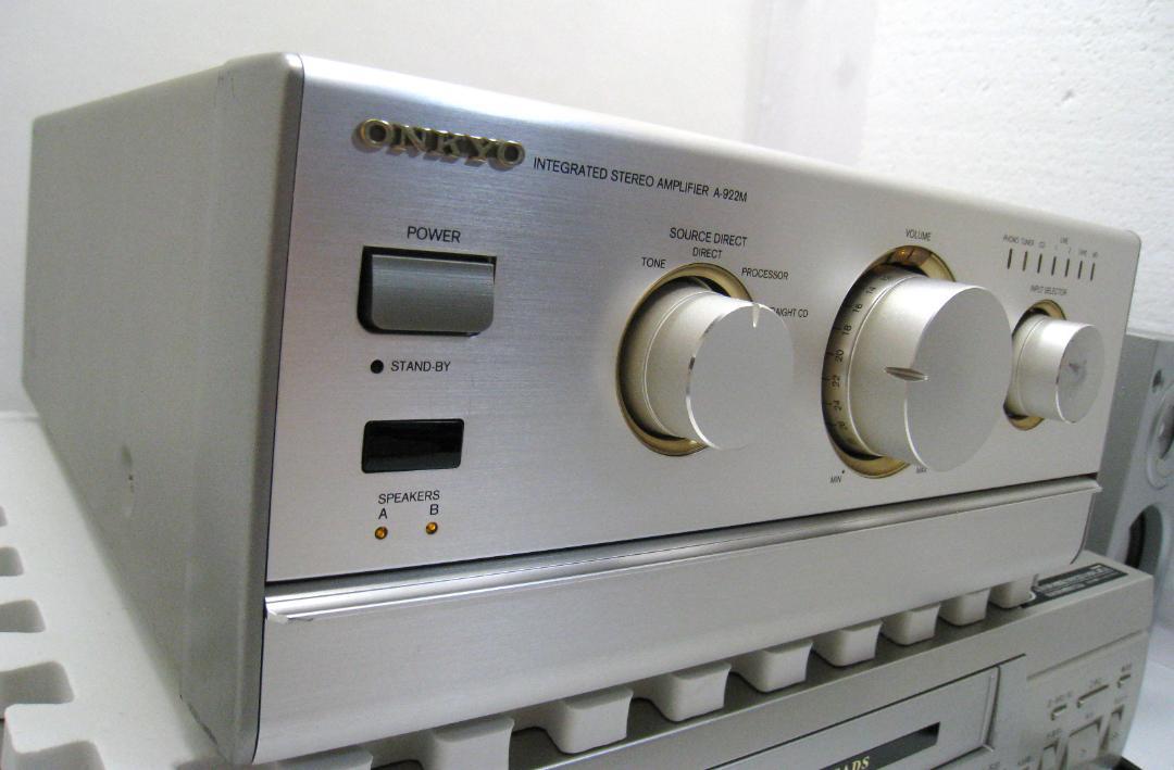 動作品 ONKYO Amplifier オンキョー アンプ A-922M