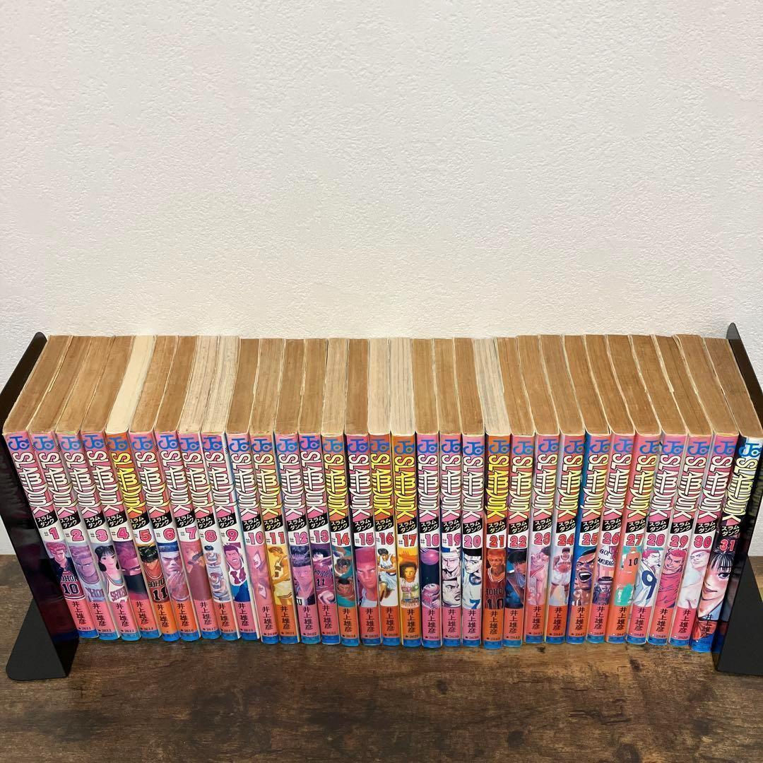 スラムダンク 全巻 ＋ 劇場版アニメコミックス全巻 ＋関連本3冊